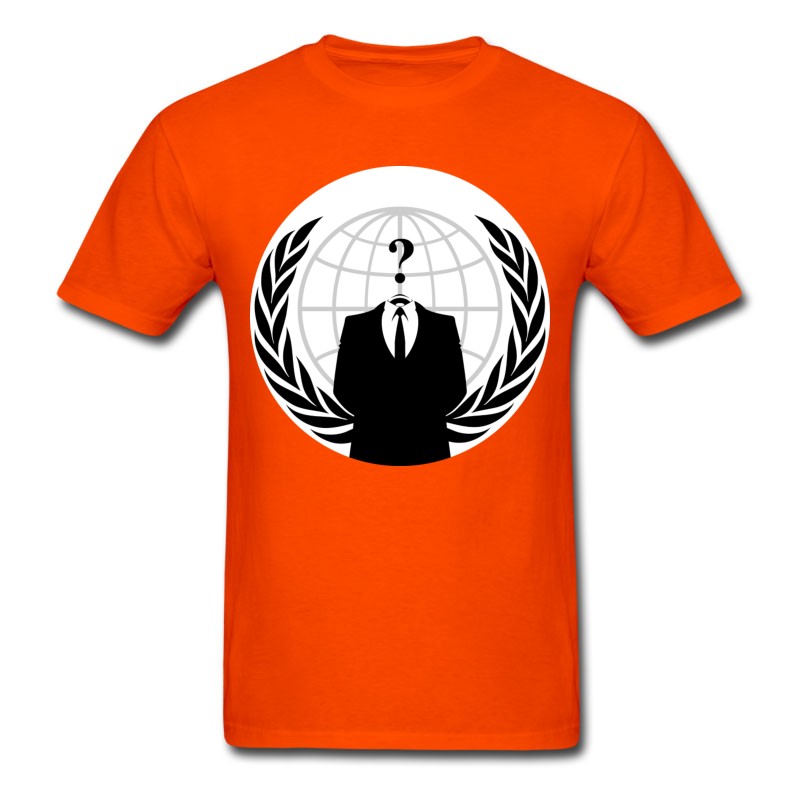 Men's Anonymous Hacker T-Shirt