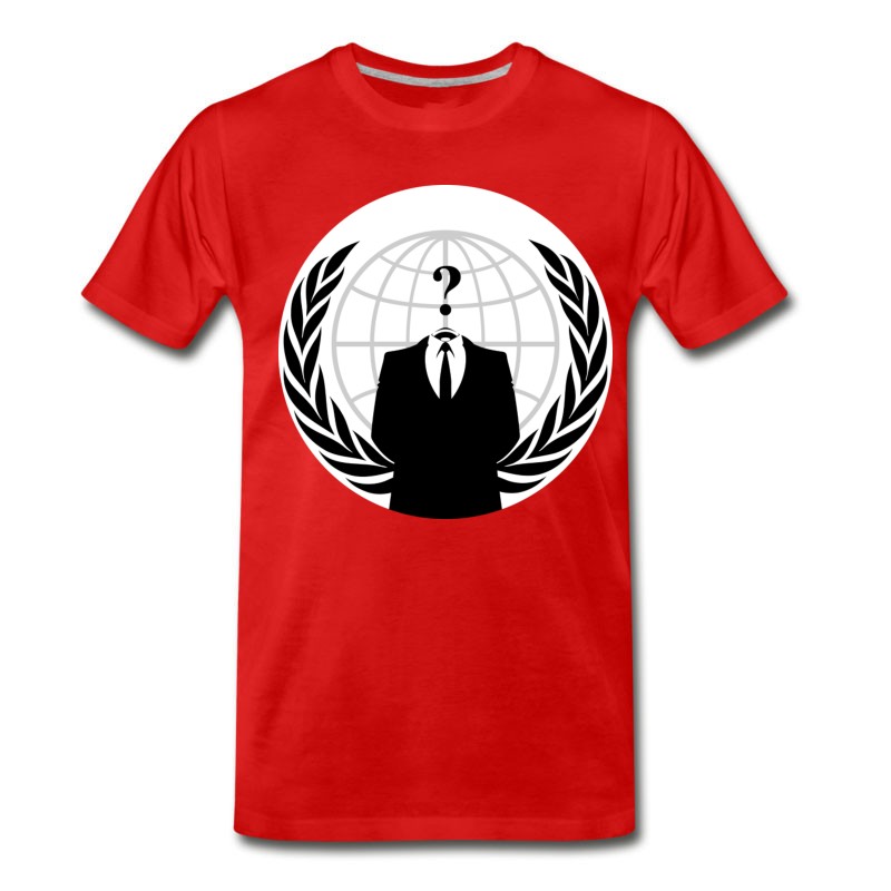 Men's Anonymous Hacker T-Shirt