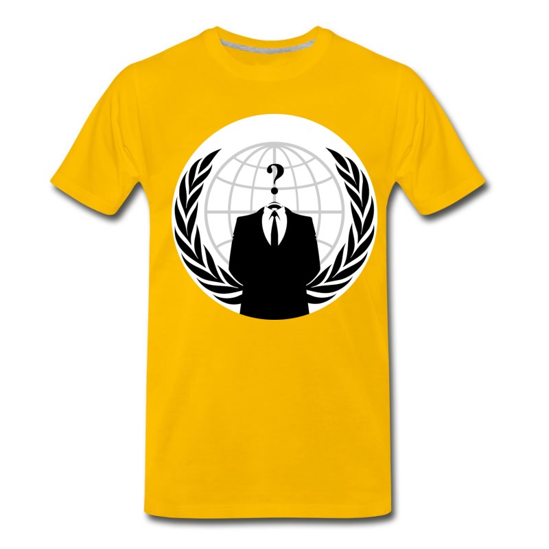 Men's Anonymous Hacker T-Shirt