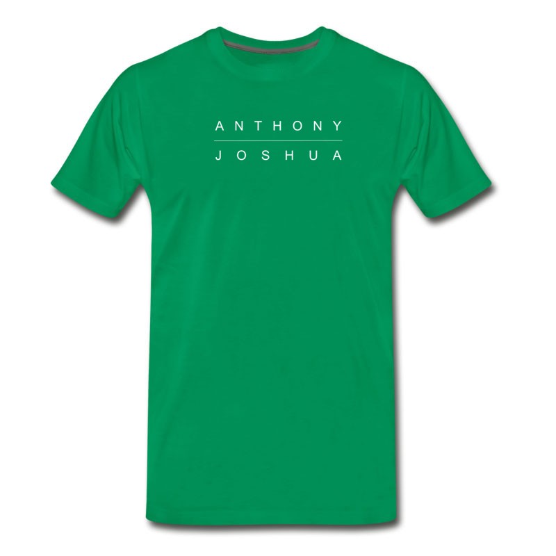 Men's Anthony Joshua Men S Boxing T-Shirt