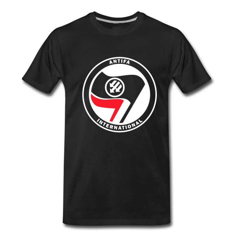 Men's Antifa International Shirts T-Shirt