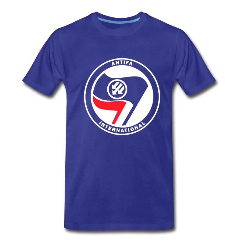 Men's Antifa International Shirts T-Shirt