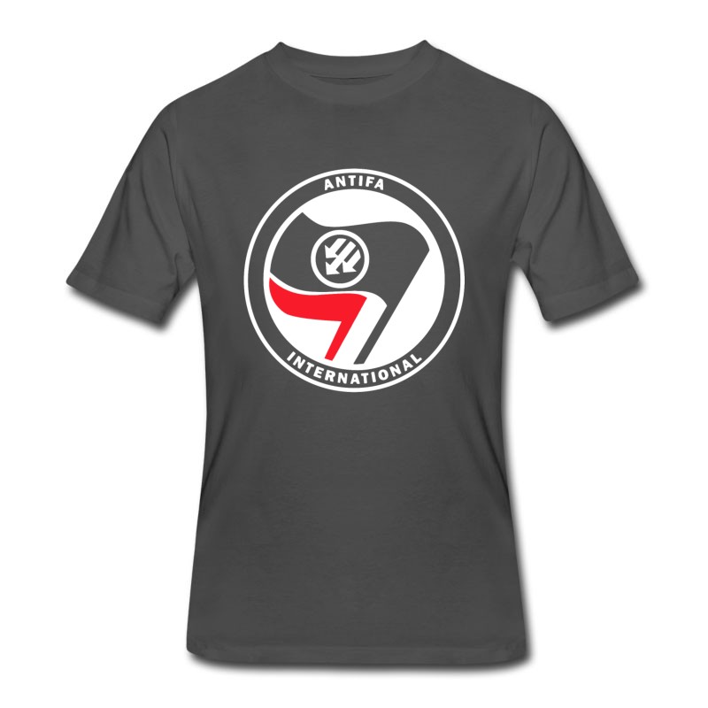 Men's Antifa International Shirts T-Shirt