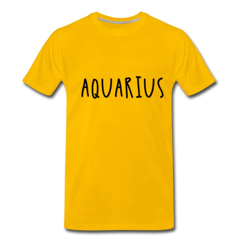 Men's Aquarius T-Shirt