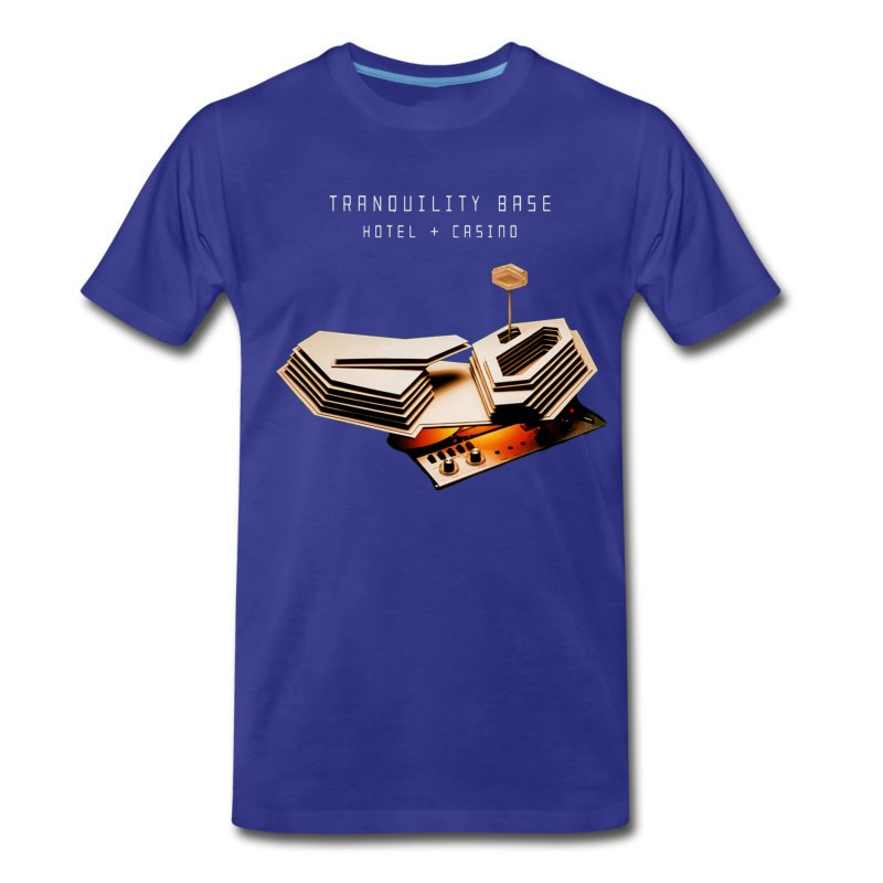 Men's Arctic Monkeys - Tranquility Base Hotel & Casino T-Shirt