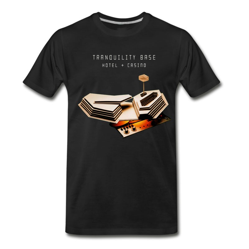 Men's Arctic Monkeys - Tranquility Base Hotel & Casino T-Shirt