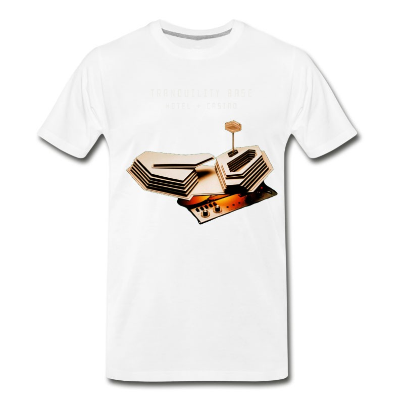 Men's Arctic Monkeys - Tranquility Base Hotel & Casino T-Shirt