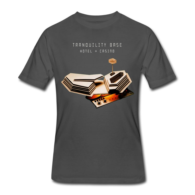 Men's Arctic Monkeys - Tranquility Base Hotel & Casino T-Shirt