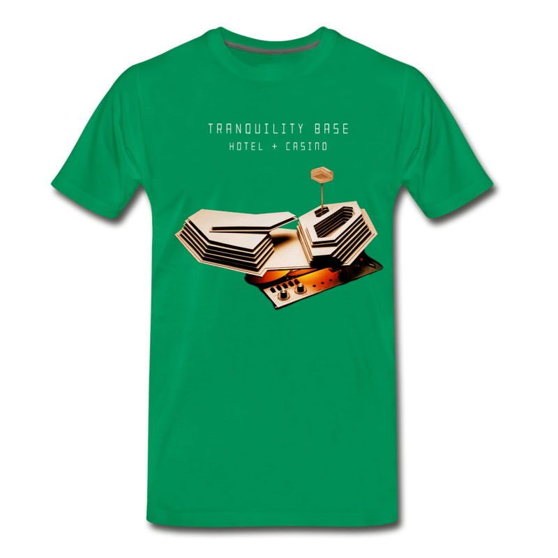 Men's Arctic Monkeys - Tranquility Base Hotel & Casino T-Shirt