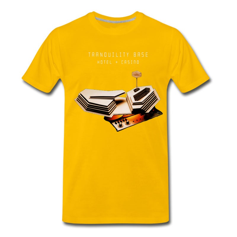 Men's Arctic Monkeys - Tranquility Base Hotel & Casino T-Shirt