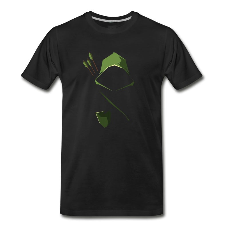 Men's Arrow Hood T-Shirt