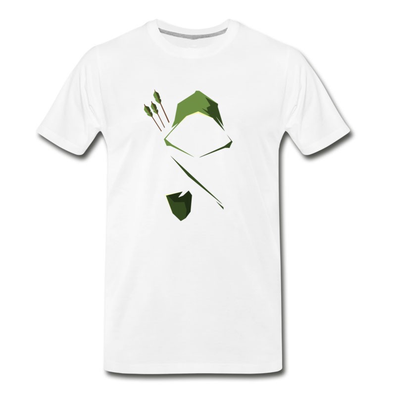 Men's Arrow Hood T-Shirt