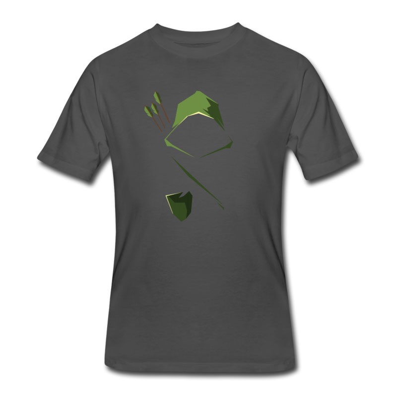 Men's Arrow Hood T-Shirt