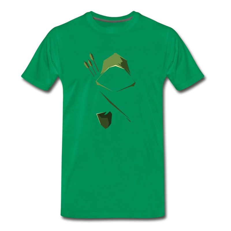 Men's Arrow Hood T-Shirt