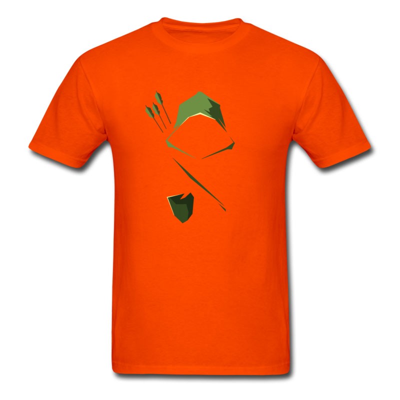 Men's Arrow Hood T-Shirt