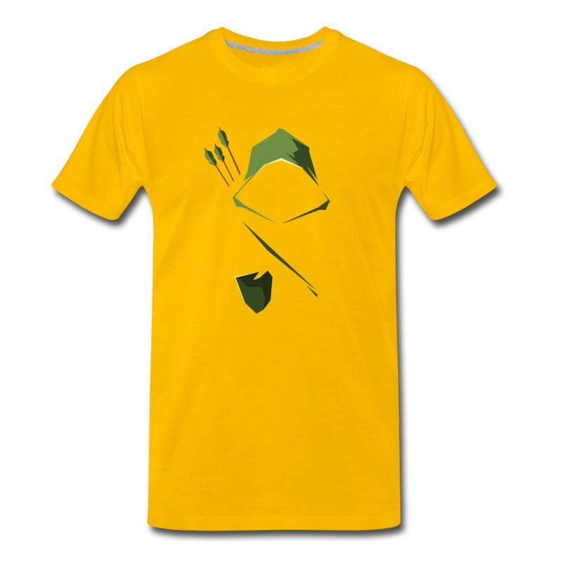 Men's Arrow Hood T-Shirt