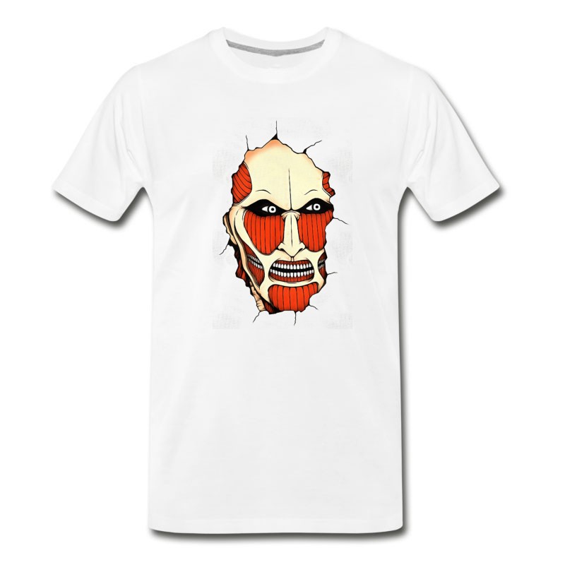 Men's Attack Of The Titan The Shining Titan T-Shirt