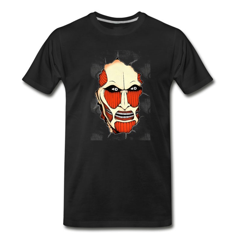 Men's Attack Of The Titan The Shining Titan T-Shirt