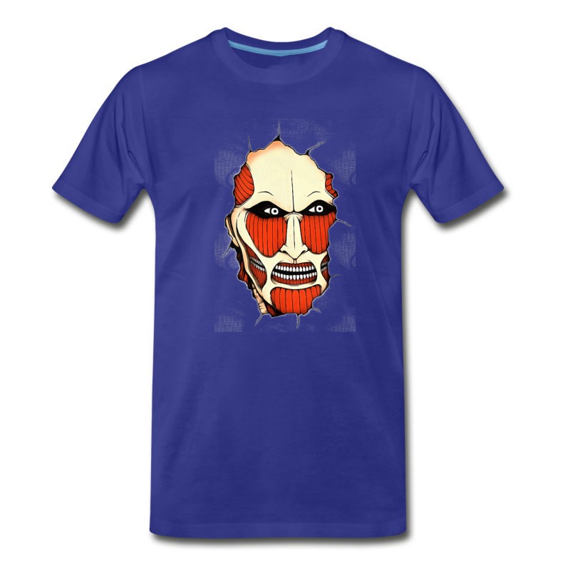 Men's Attack Of The Titan The Shining Titan T-Shirt