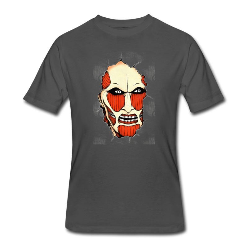 Men's Attack Of The Titan The Shining Titan T-Shirt