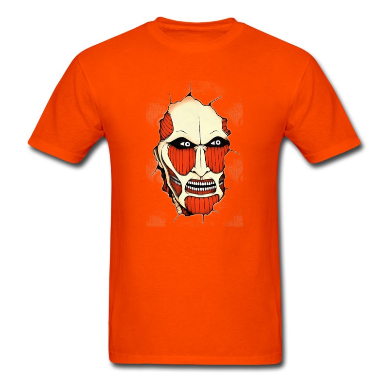 Men's Attack Of The Titan The Shining Titan T-Shirt