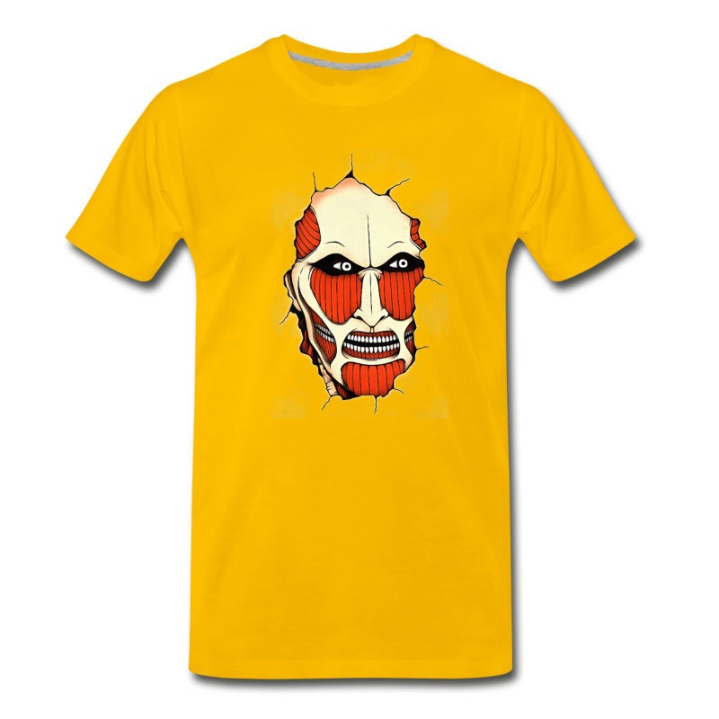 Men's Attack Of The Titan The Shining Titan T-Shirt