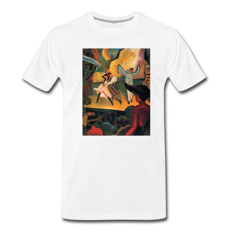 Men's August Macke Moulin Rouge T-Shirt