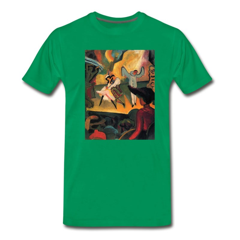 Men's August Macke Moulin Rouge T-Shirt