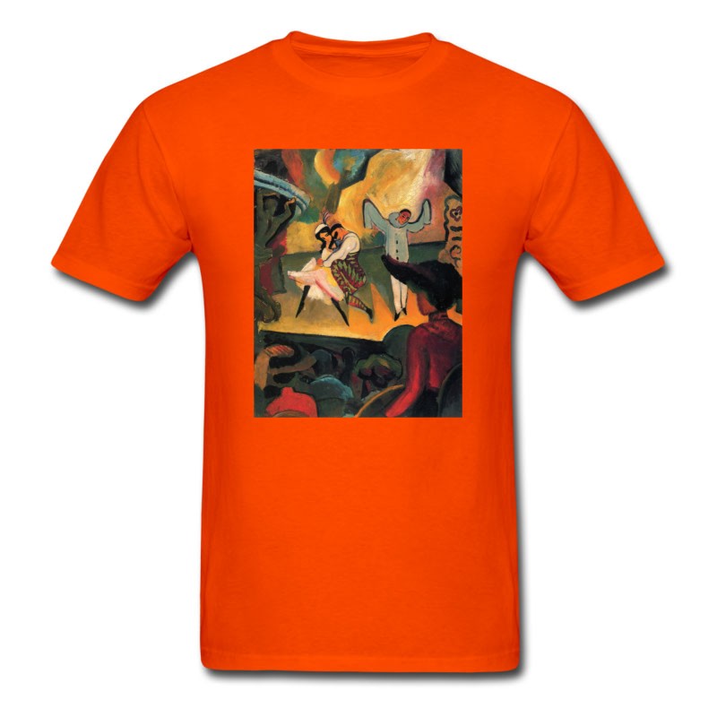 Men's August Macke Moulin Rouge T-Shirt