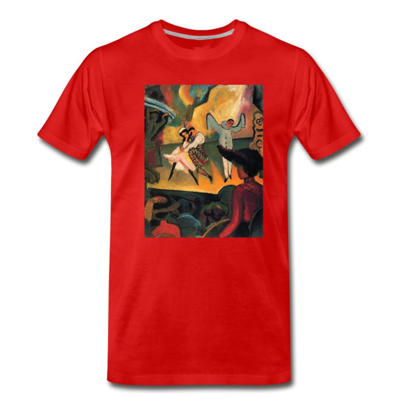 Men's August Macke Moulin Rouge T-Shirt