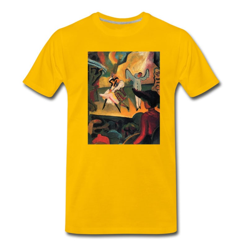 Men's August Macke Moulin Rouge T-Shirt