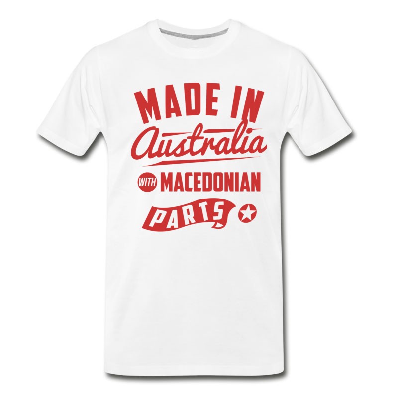 Men's Australian Macedonian T-Shirt