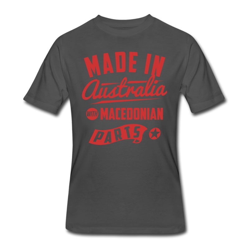 Men's Australian Macedonian T-Shirt