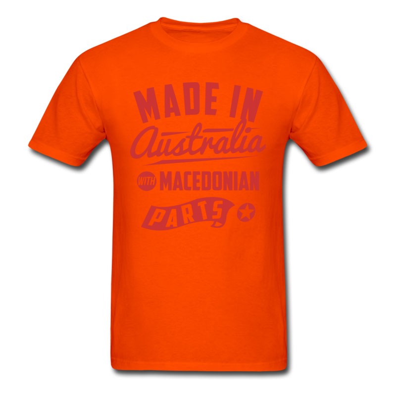 Men's Australian Macedonian T-Shirt