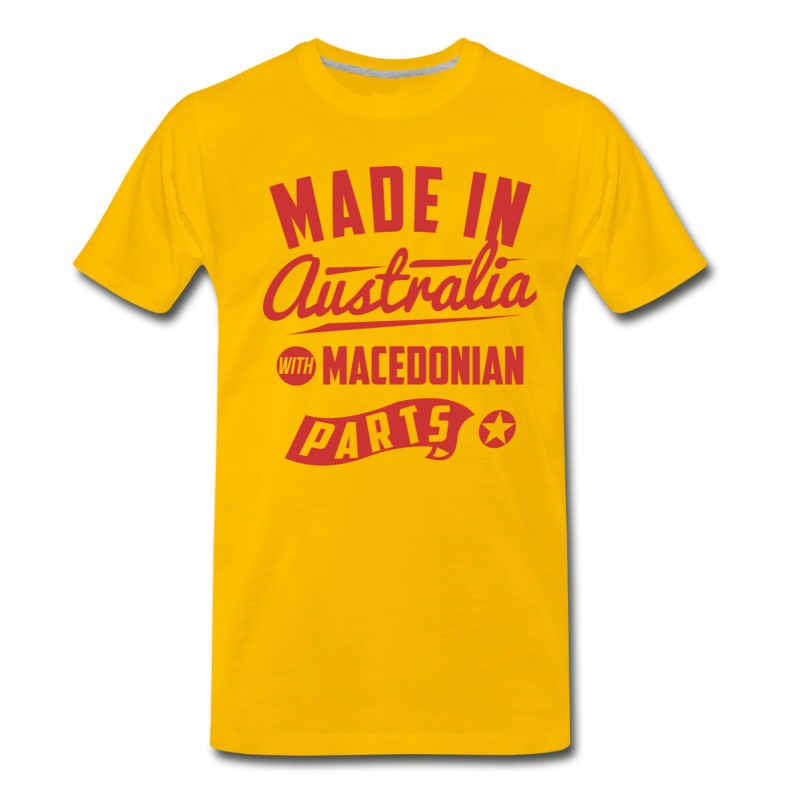 Men's Australian Macedonian T-Shirt