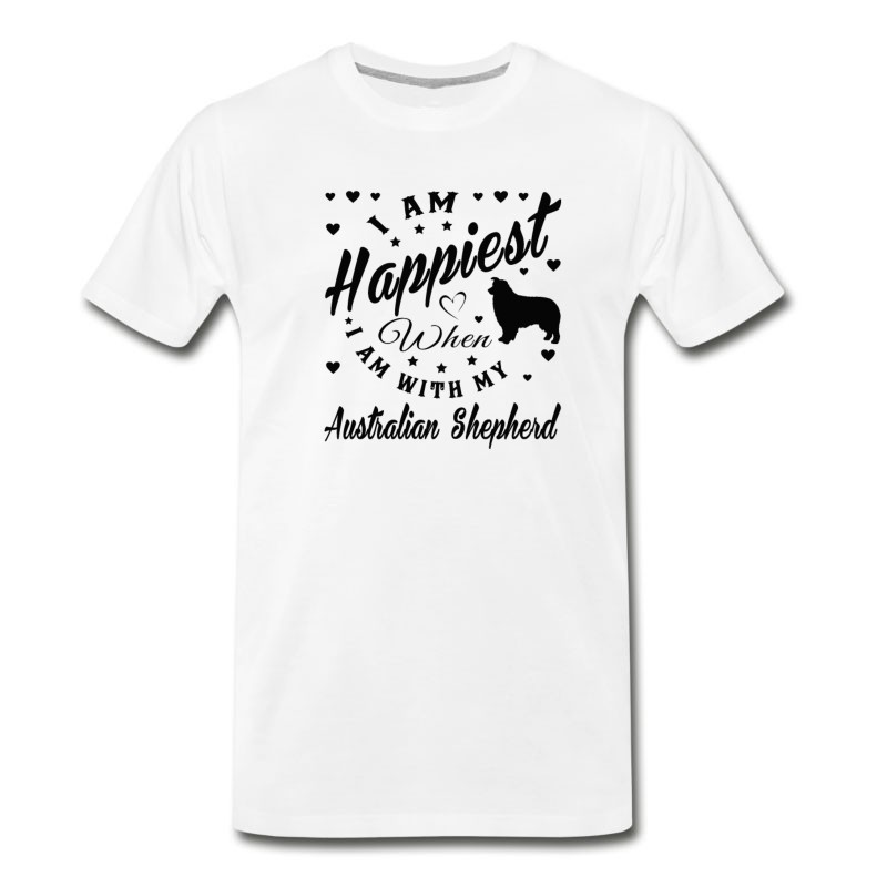 Men's Australian Shepherd T-Shirt