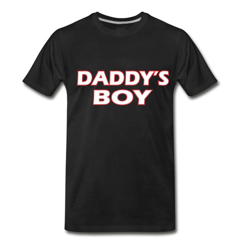 Men's Awesome Daddys Boy T-Shirt