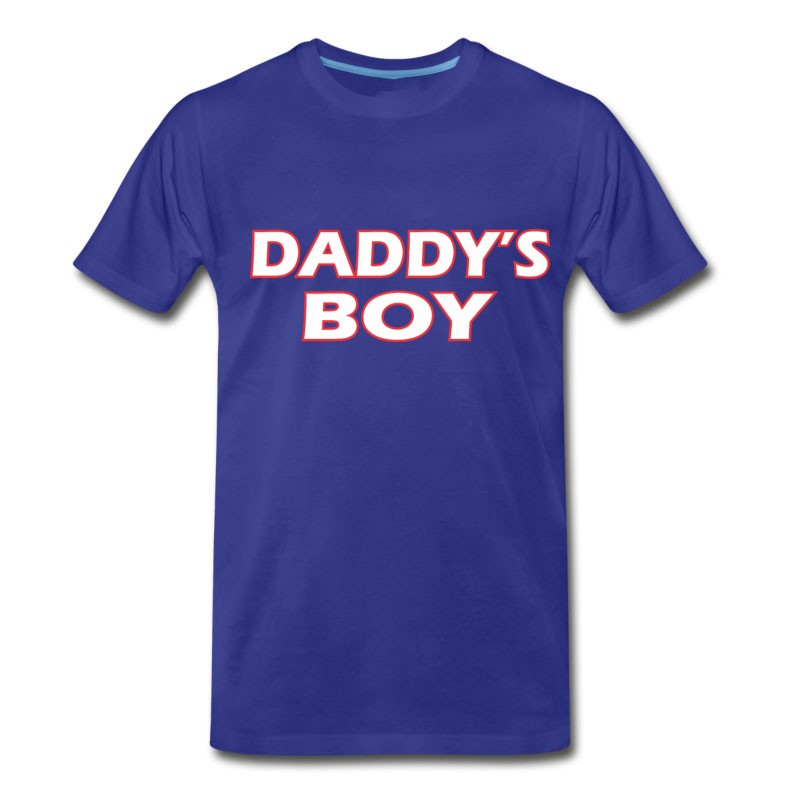 Men's Awesome Daddys Boy T-Shirt