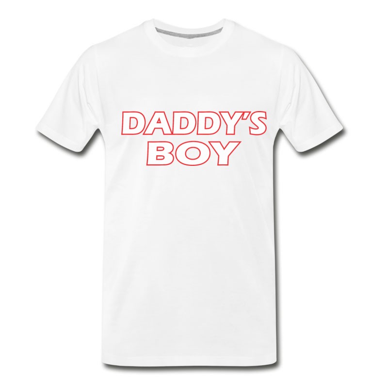 Men's Awesome Daddys Boy T-Shirt