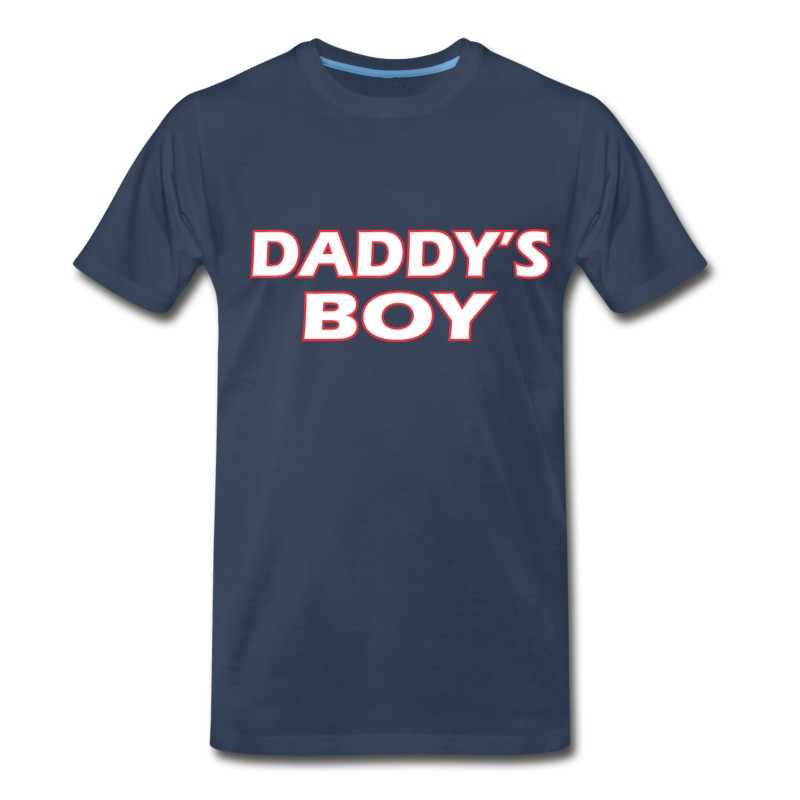 Men's Awesome Daddys Boy T-Shirt