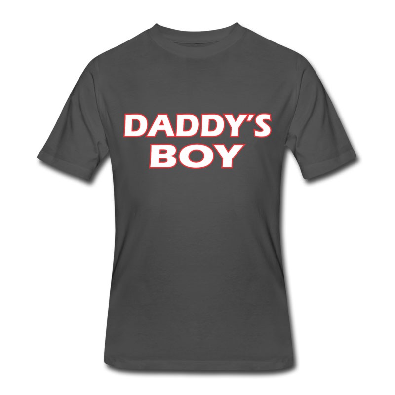 Men's Awesome Daddys Boy T-Shirt