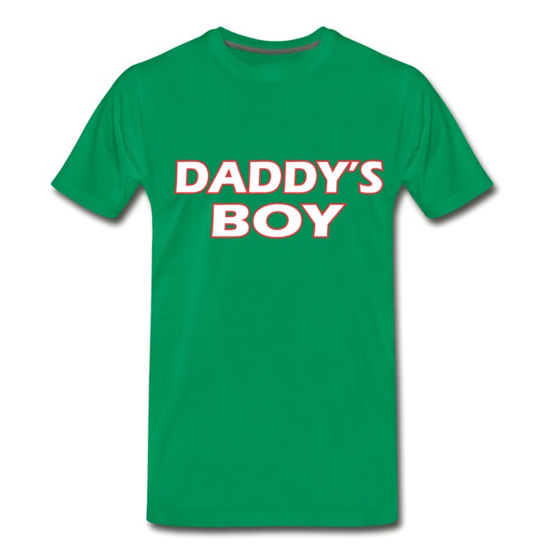 Men's Awesome Daddys Boy T-Shirt