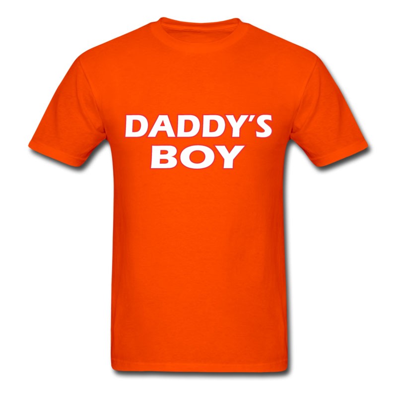 Men's Awesome Daddys Boy T-Shirt