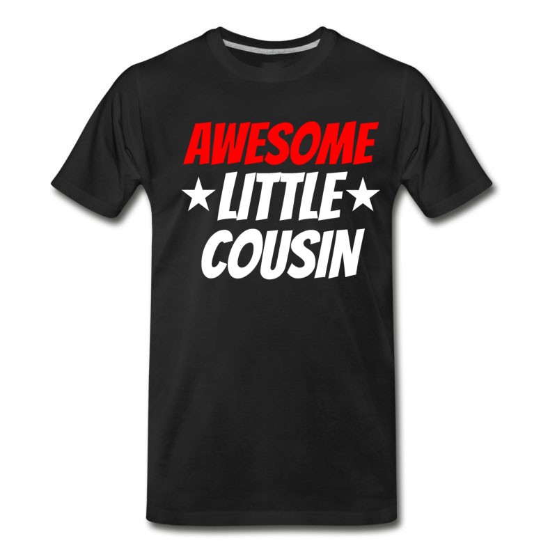 Men's Awesome Little Cousin T-Shirt