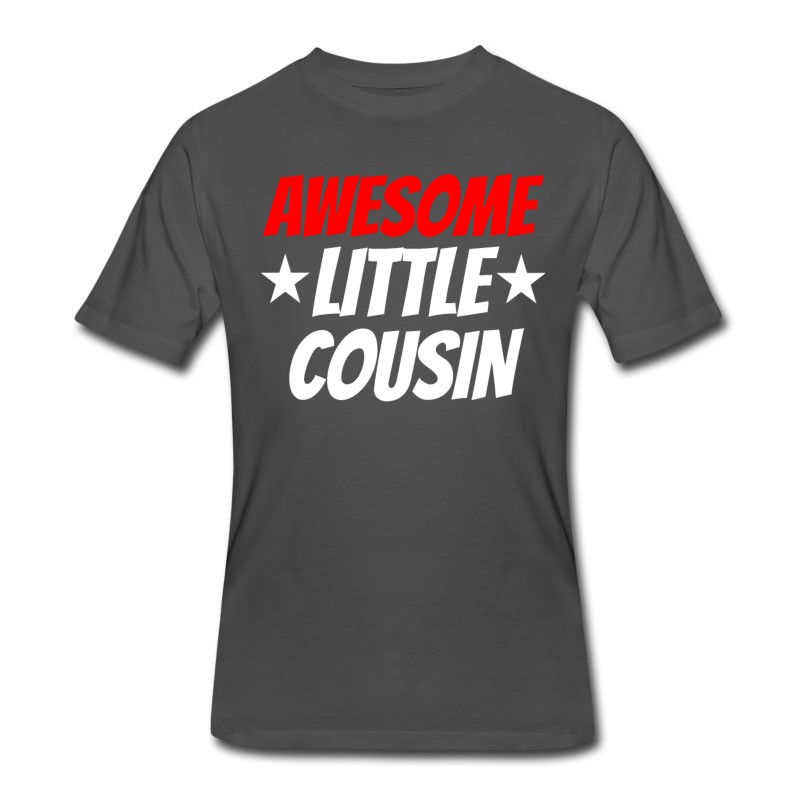 Men's Awesome Little Cousin T-Shirt