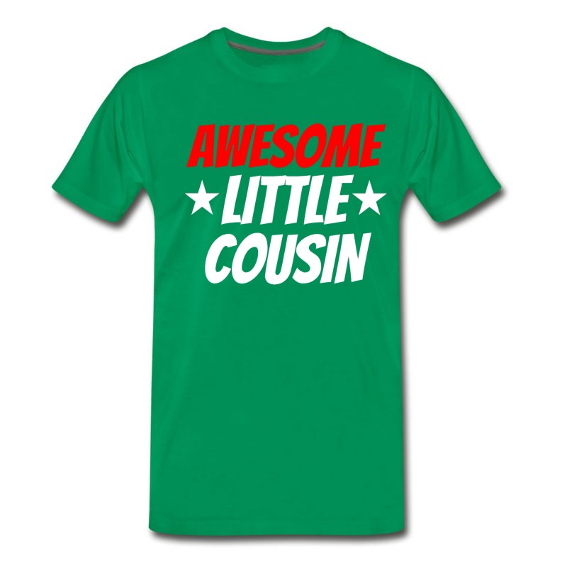 Men's Awesome Little Cousin T-Shirt