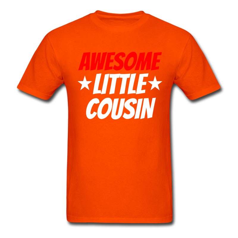 Men's Awesome Little Cousin T-Shirt