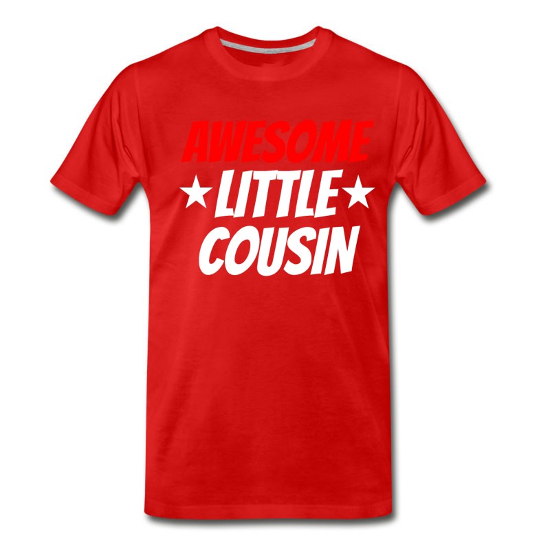 Men's Awesome Little Cousin T-Shirt