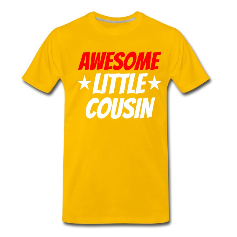 Men's Awesome Little Cousin T-Shirt