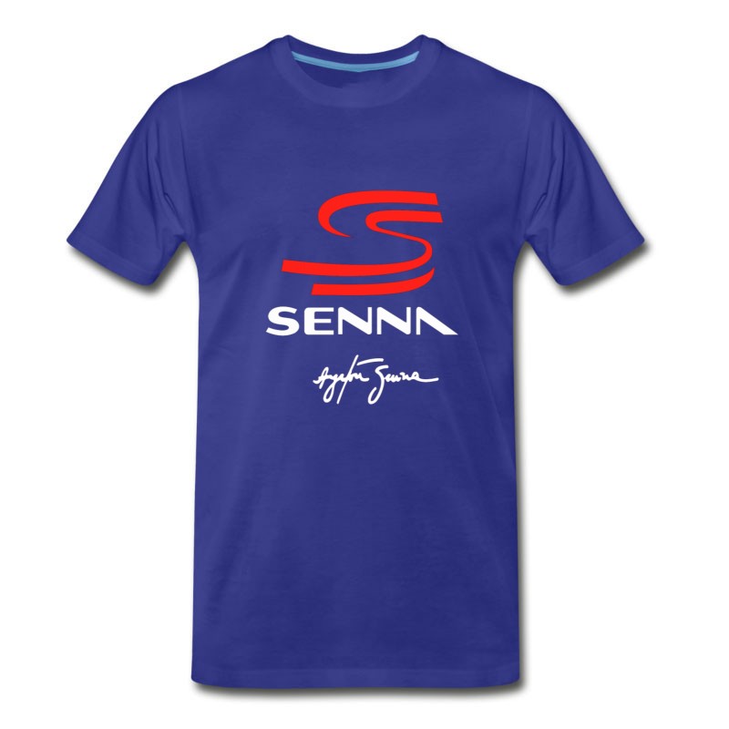 Men's Ayrton Senna Logo T-Shirt